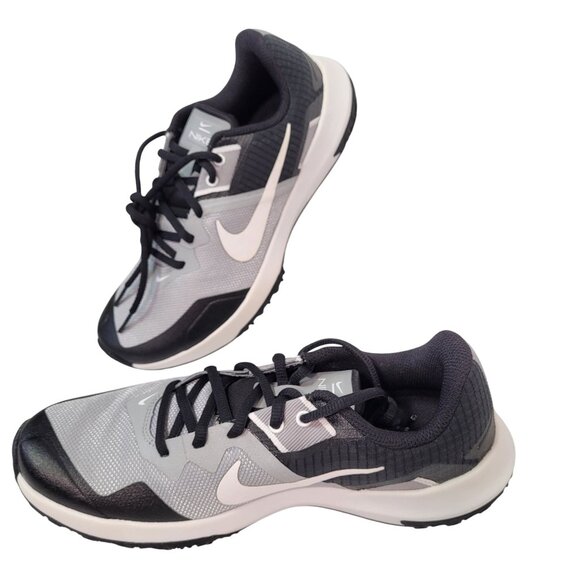 Nike Me's Varsity Compete TR 3 4E Light Smoke Grey/Black Training Shoes Size 6.5 - Picture 1 of 14
